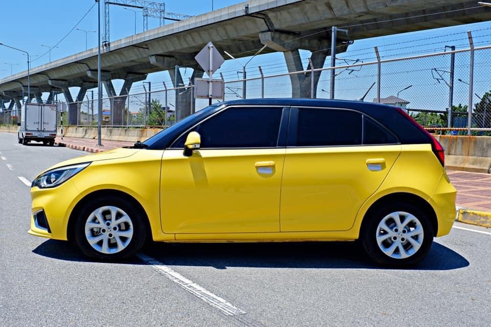 MG3 ไมเนอร์เชนจ์ ปี 2020 สีเหลือง (รูปที่ 5)