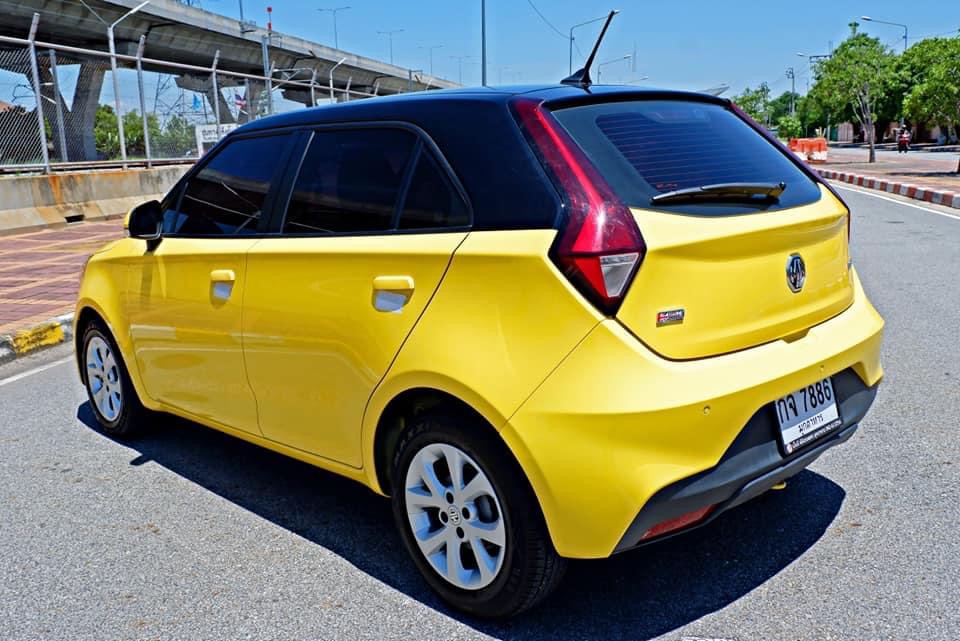 MG3 ไมเนอร์เชนจ์ ปี 2020 สีเหลือง (รูปที่ 4)