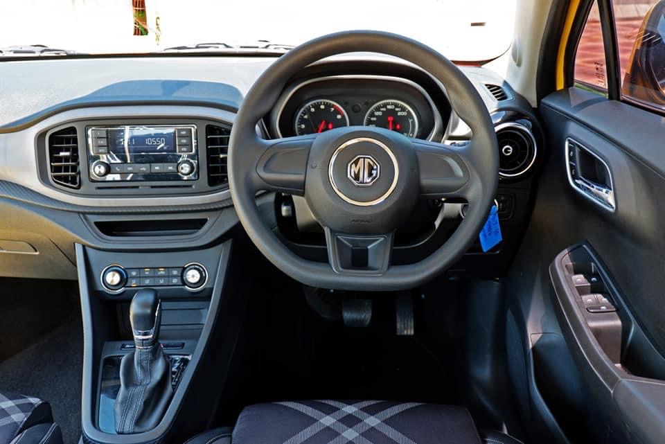 MG3 ไมเนอร์เชนจ์ ปี 2020 สีเหลือง (รูปที่ 11)