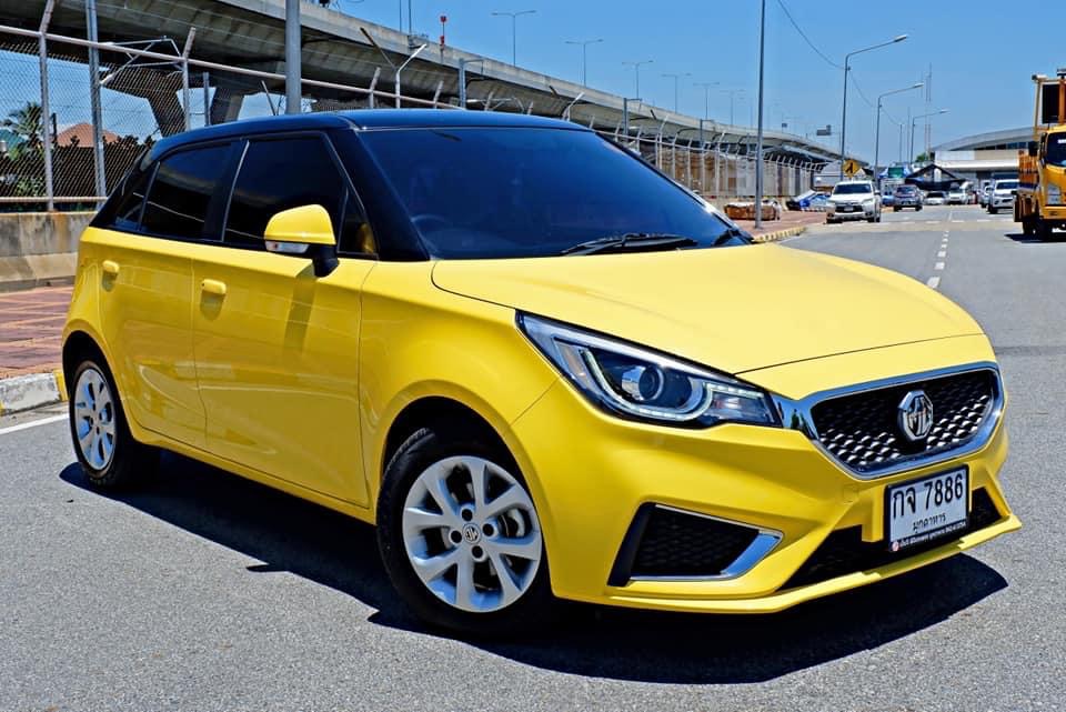 MG3 ไมเนอร์เชนจ์ ปี 2020 สีเหลือง (รูปที่ 3)