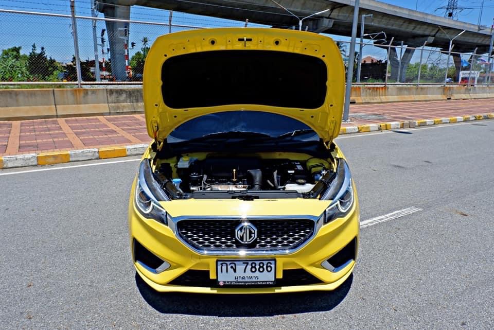 MG3 ไมเนอร์เชนจ์ ปี 2020 สีเหลือง (รูปที่ 14)