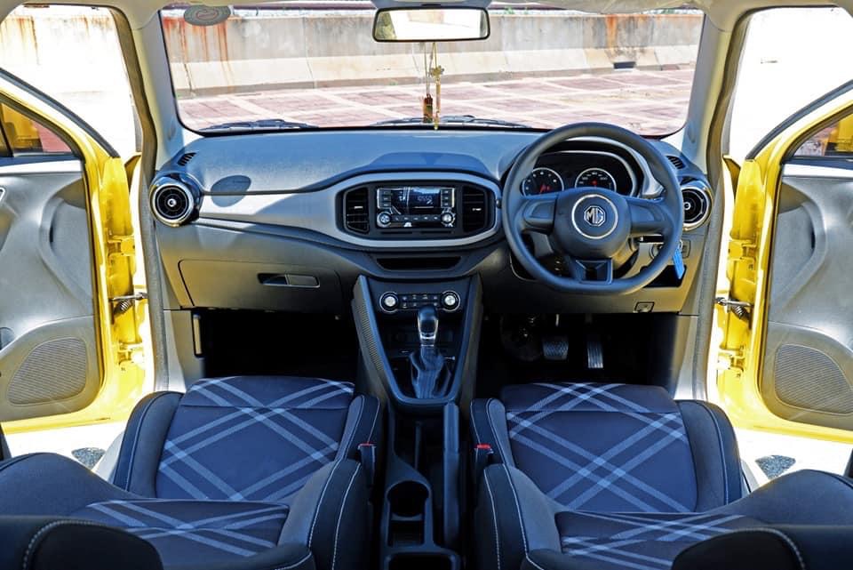 MG3 ไมเนอร์เชนจ์ ปี 2020 สีเหลือง (รูปที่ 10)