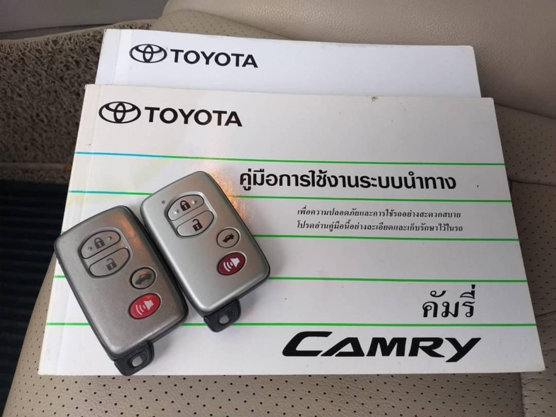 TOYOTA CAMRY​ 2.4V NAVI ปี2008 (รูปที่ 21)