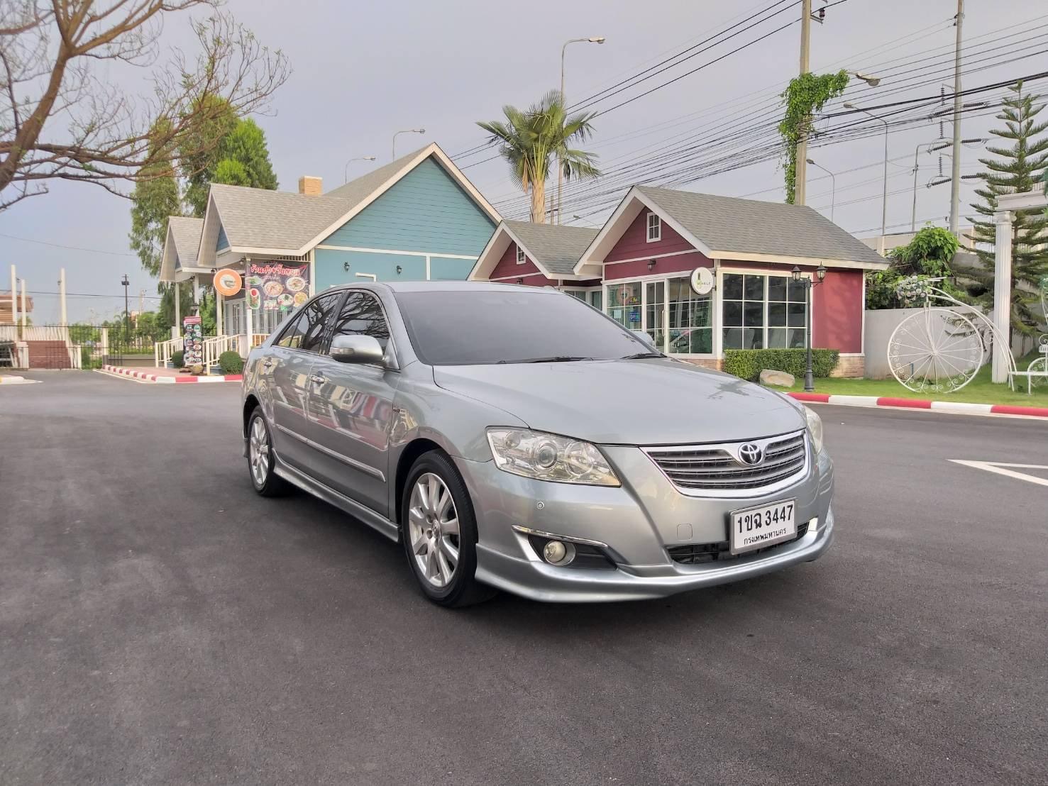 TOYOTA CAMRY​ 2.4V NAVI ปี2008 (รูปที่ 17)