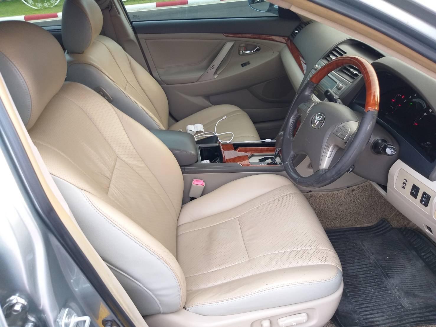 TOYOTA CAMRY​ 2.4V NAVI ปี2008 (รูปที่ 15)