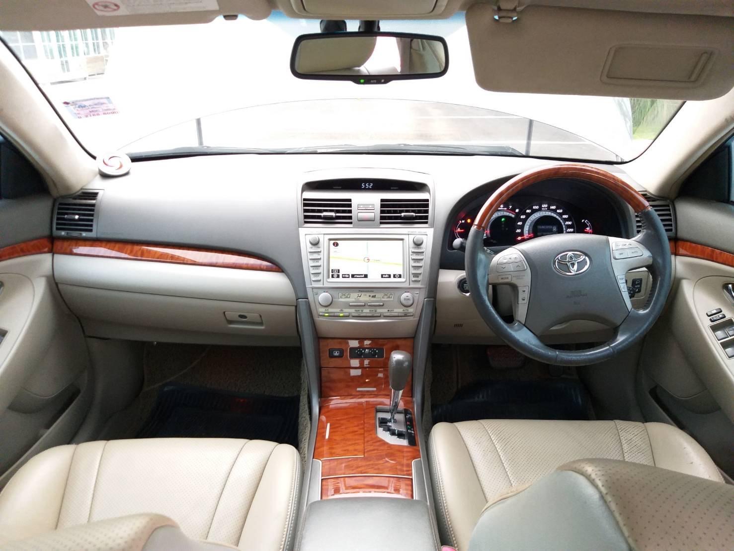 TOYOTA CAMRY​ 2.4V NAVI ปี2008 (รูปที่ 8)
