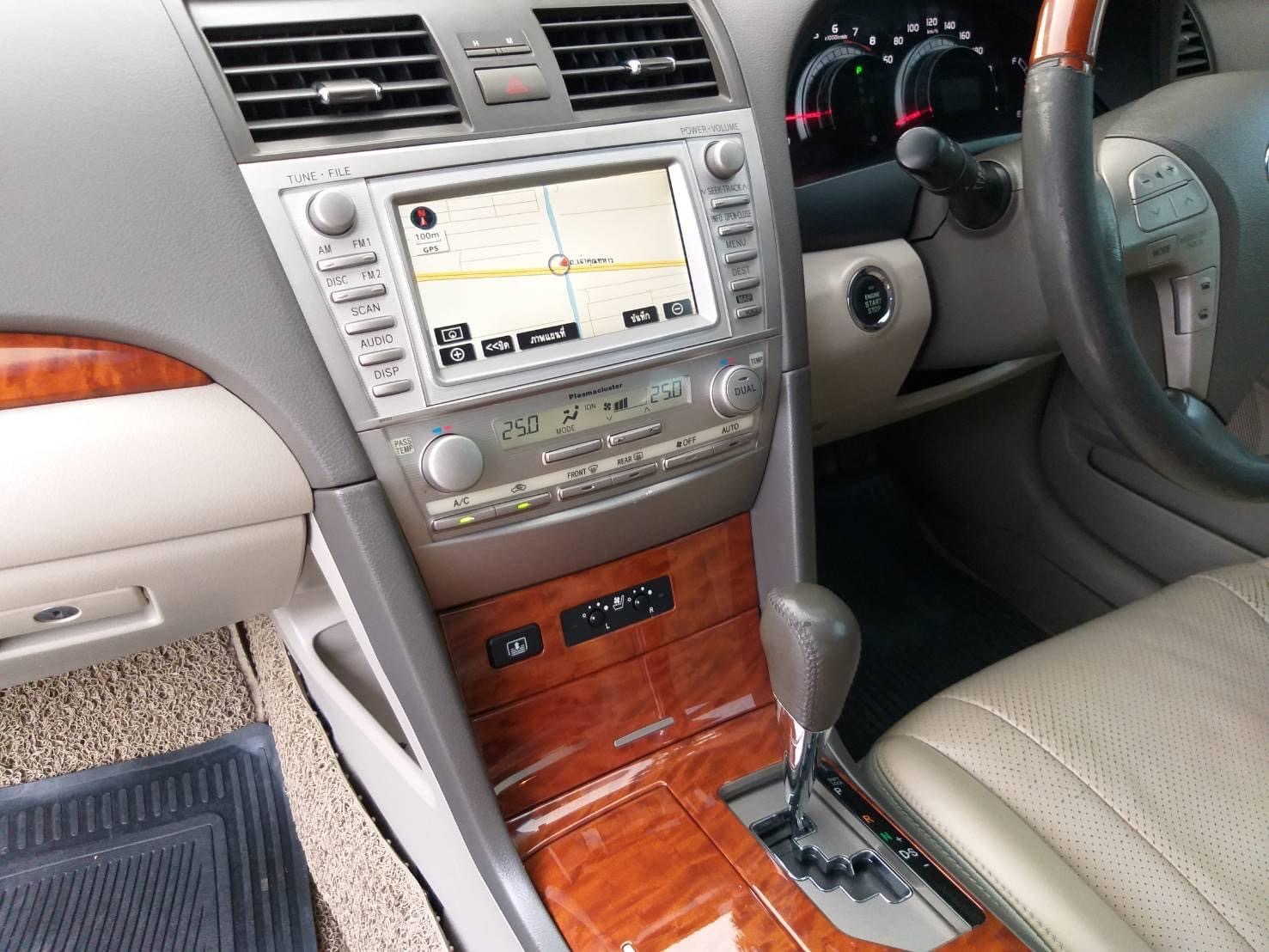 TOYOTA CAMRY​ 2.4V NAVI ปี2008 (รูปที่ 9)