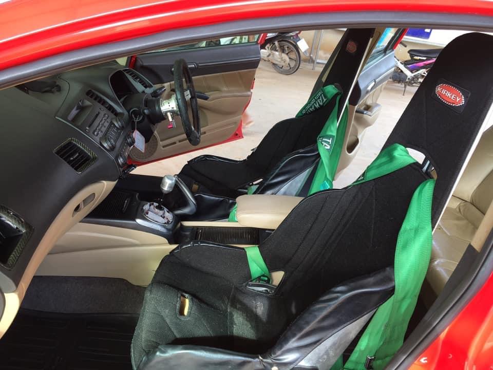 civic fd 1.8 ปี2006 เกียร์mt (รูปที่ 3)