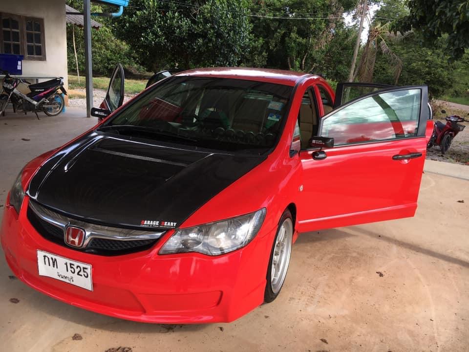 civic fd 1.8 ปี2006 เกียร์mt (รูปที่ 2)