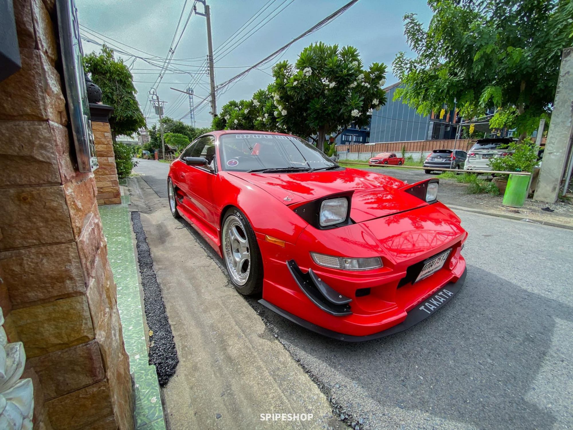 ขายTOYOTA MR2 Sw20 (รูปที่ 6)