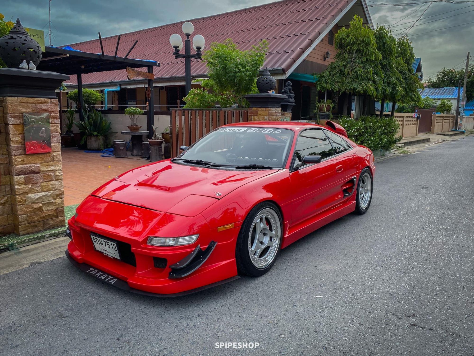 ขายTOYOTA MR2 Sw20 (รูปที่ 2)