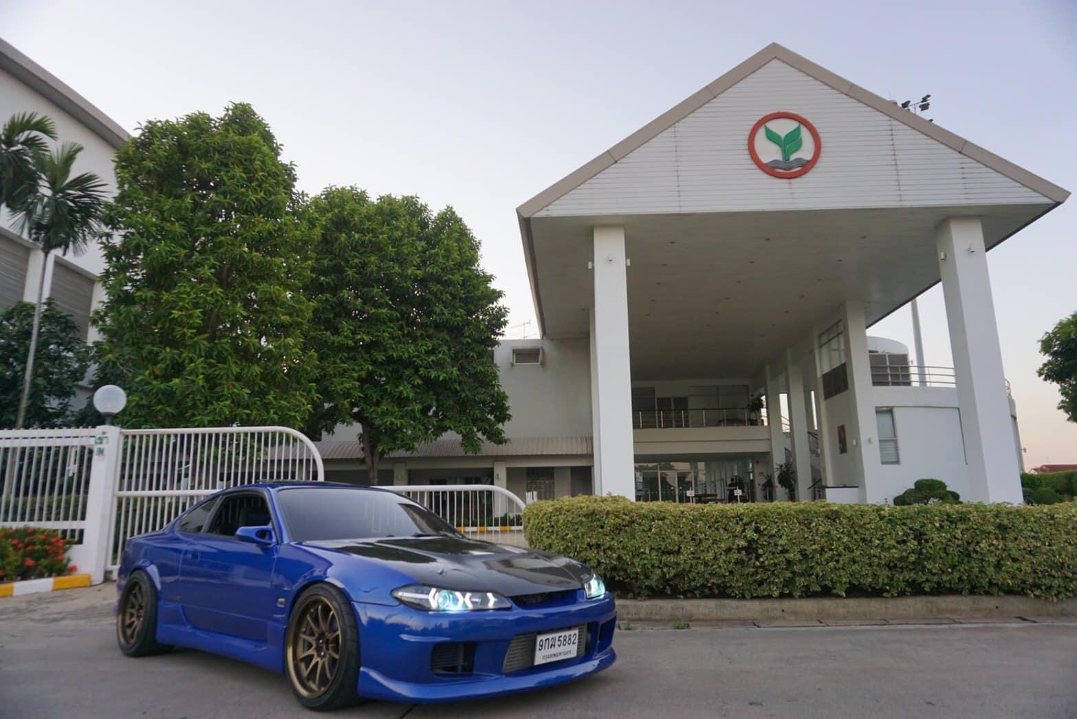 Nissan Silvia S15 SPEC R Sunroof ปี2001