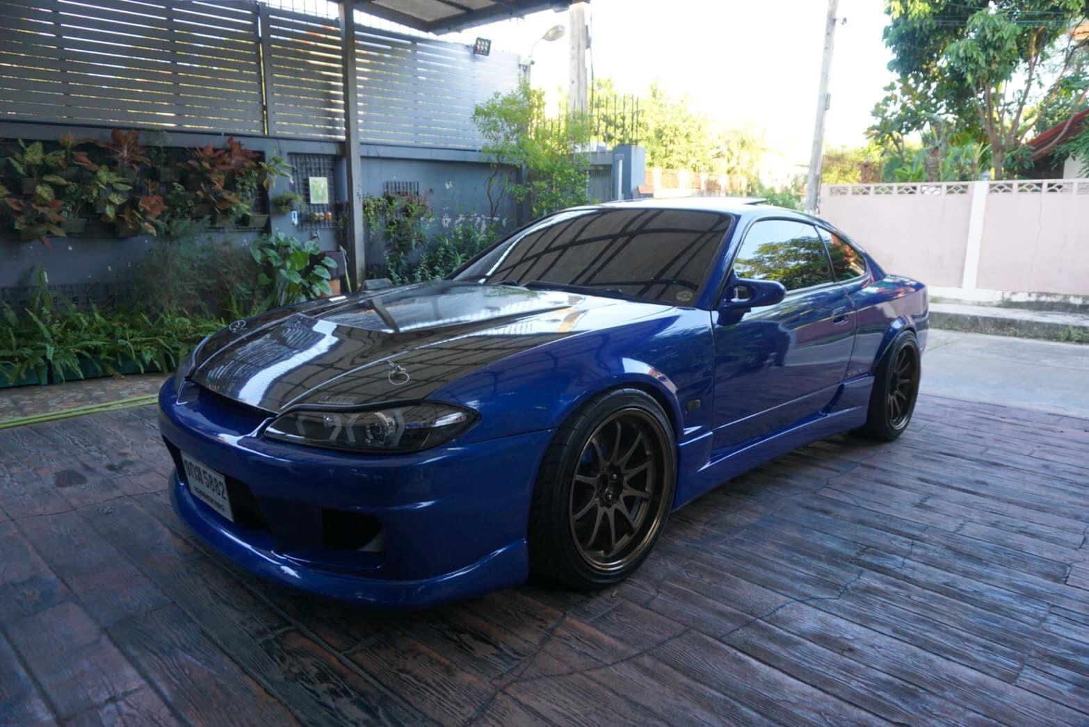 Nissan Silvia S15 SPEC R Sunroof ปี2001 (รูปที่ 10)
