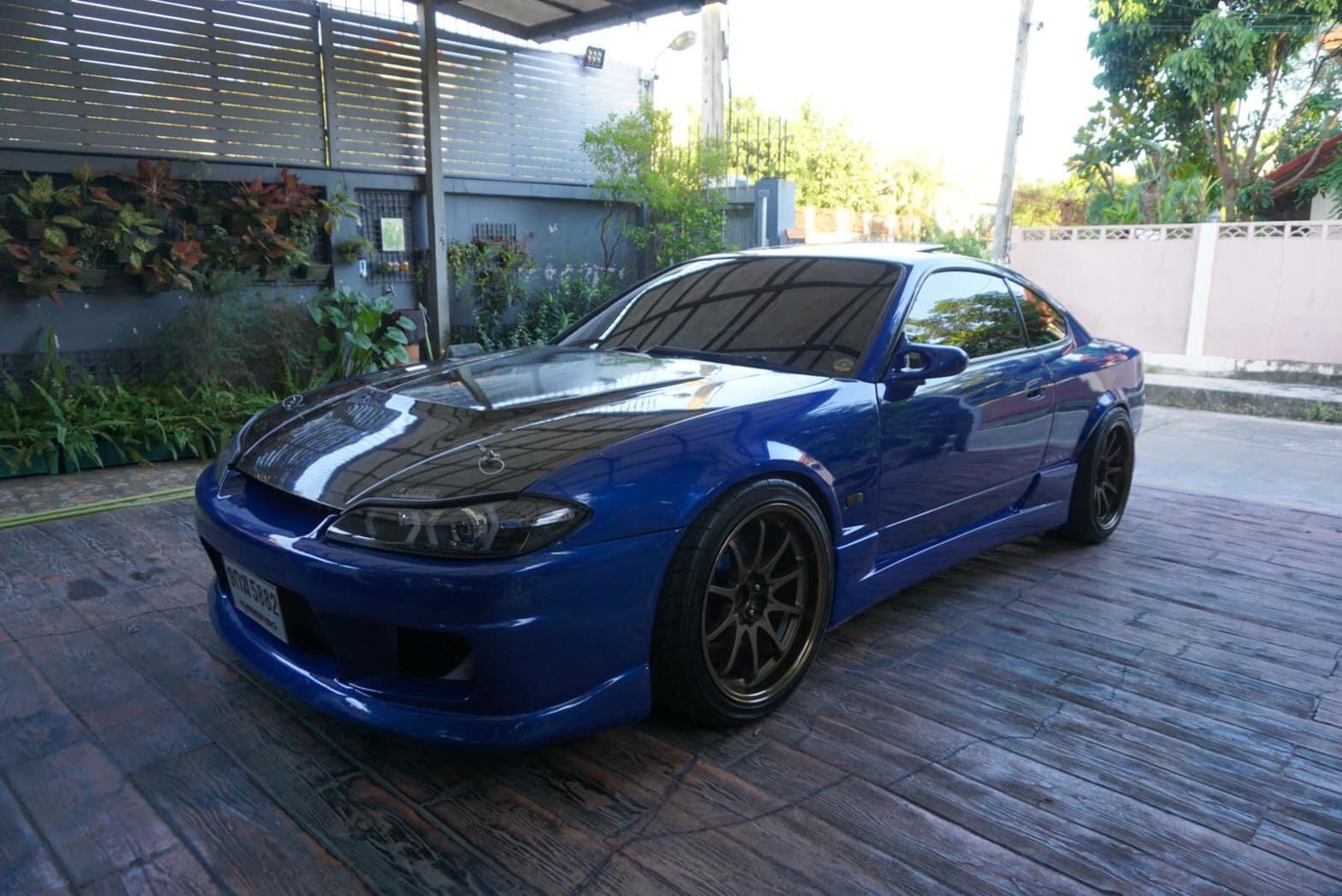 Nissan Silvia S15 SPEC R Sunroof ปี2001