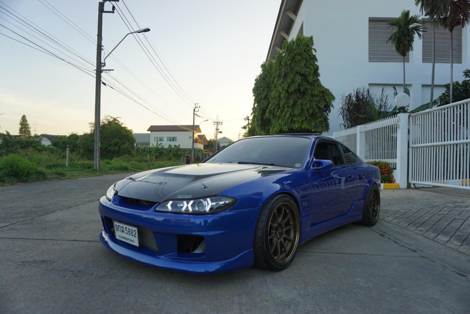 Nissan Silvia S15 SPEC R Sunroof ปี2001