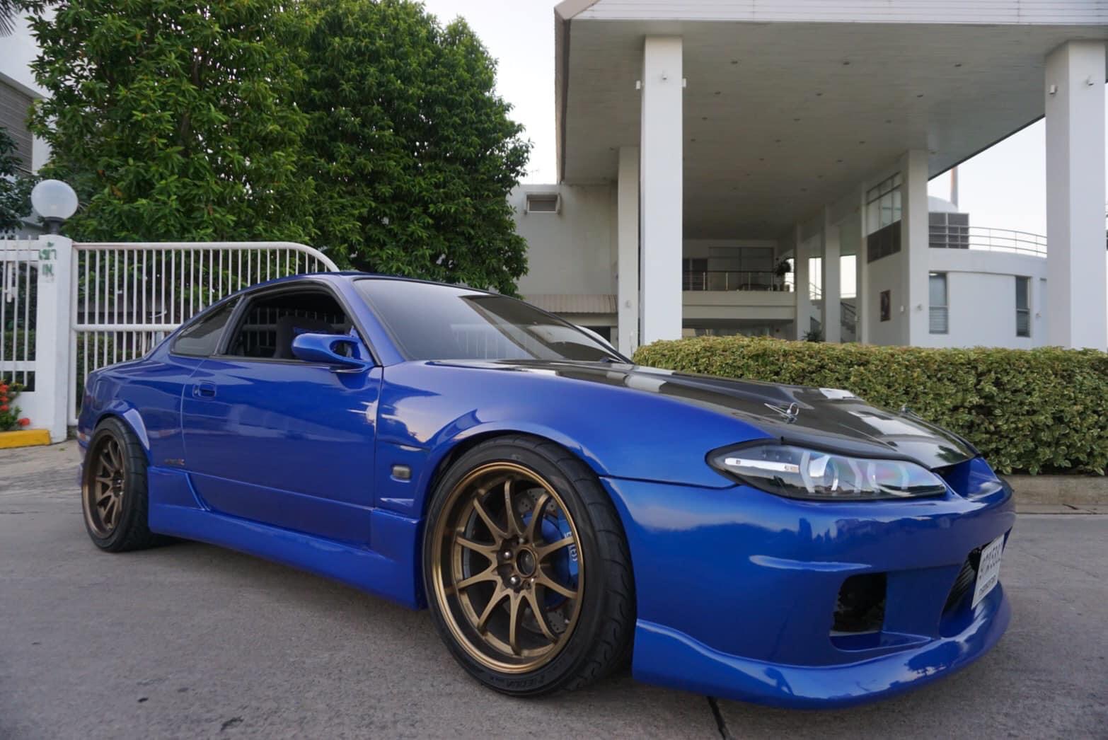 Nissan Silvia S15 SPEC R Sunroof ปี2001 (รูปที่ 4)