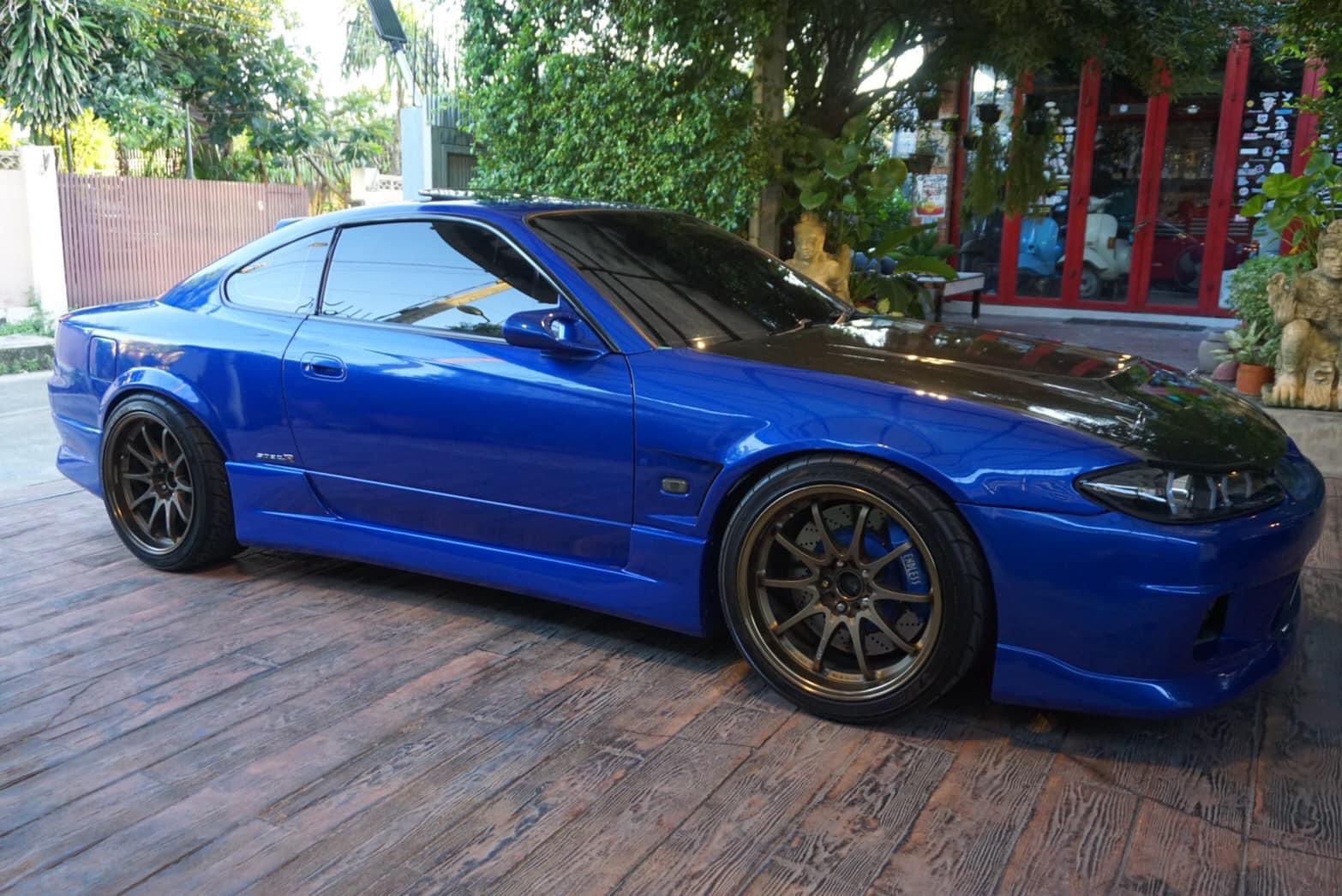 Nissan Silvia S15 SPEC R Sunroof ปี2001