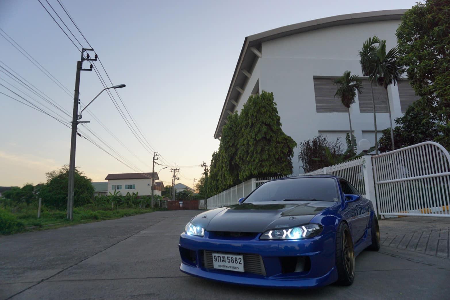Nissan Silvia S15 SPEC R Sunroof ปี2001 (รูปที่ 2)
