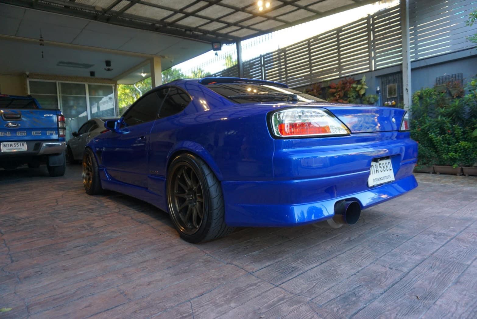 Nissan Silvia S15 SPEC R Sunroof ปี2001 (รูปที่ 8)
