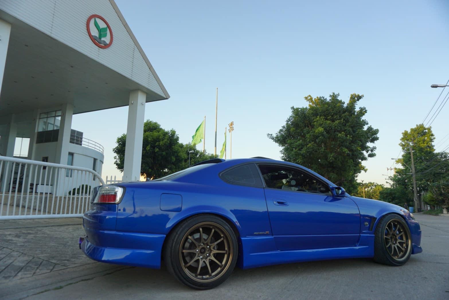 Nissan Silvia S15 SPEC R Sunroof ปี2001