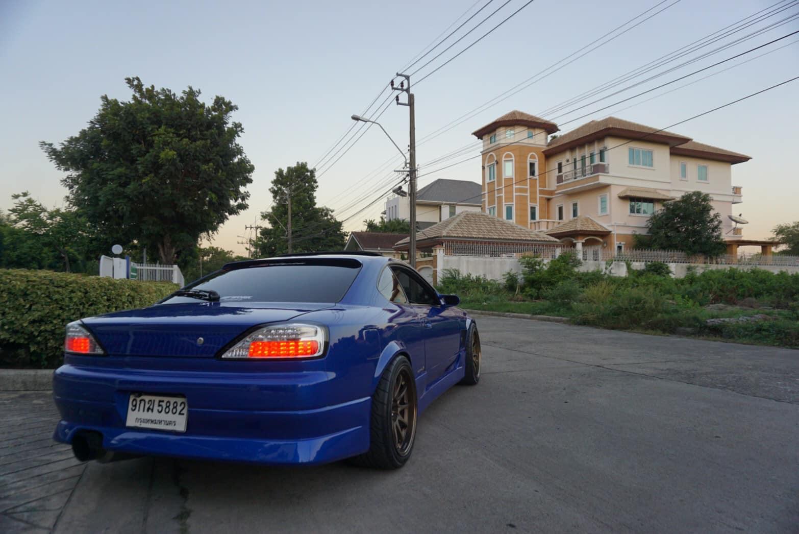 Nissan Silvia S15 SPEC R Sunroof ปี2001 (รูปที่ 6)