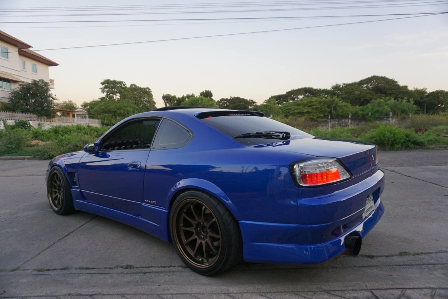 Nissan Silvia S15 SPEC R Sunroof ปี2001 (รูปที่ 5)