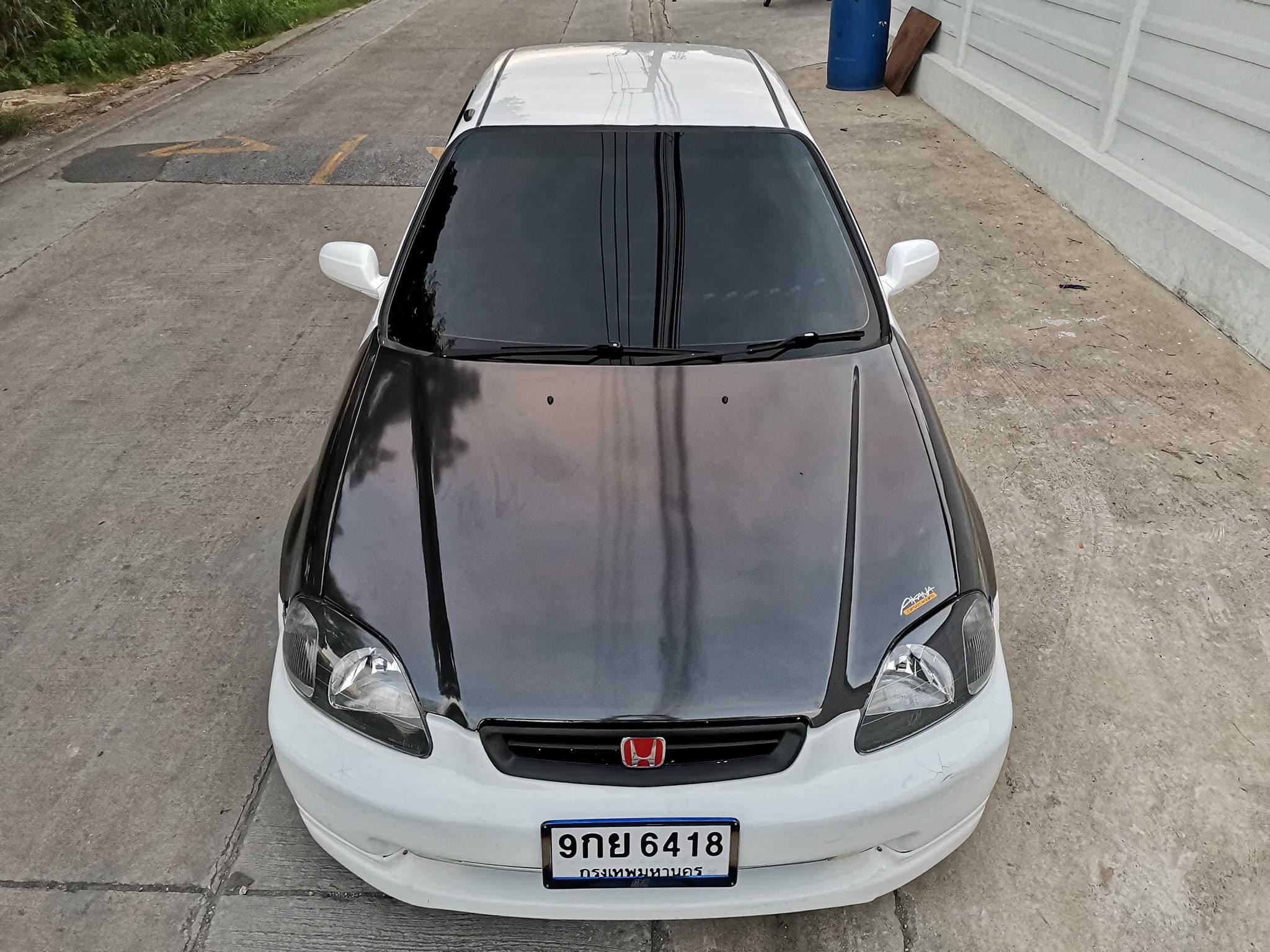 HONDA. CIVIC. ตาโต ปี97