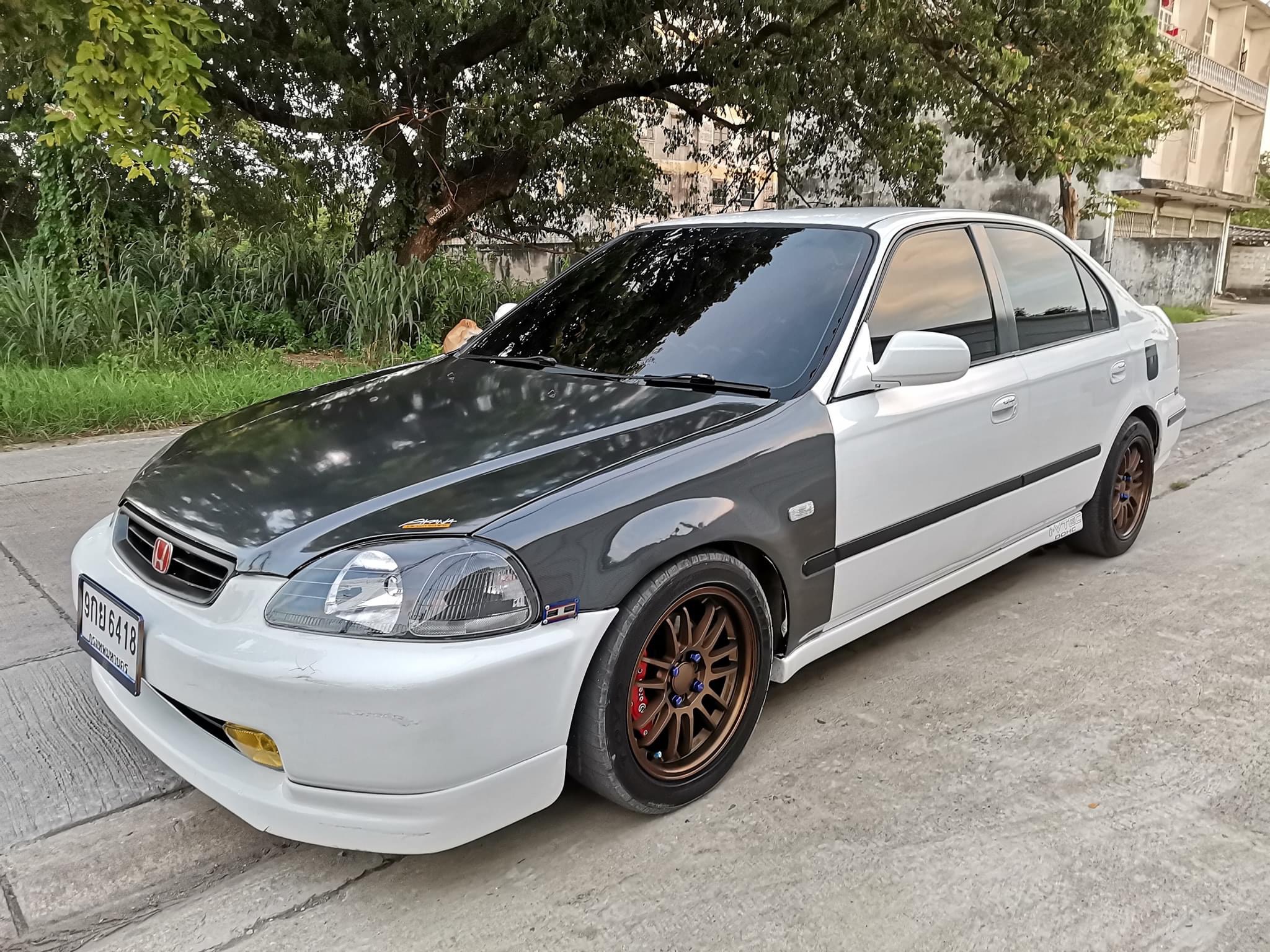 HONDA. CIVIC. ตาโต ปี97