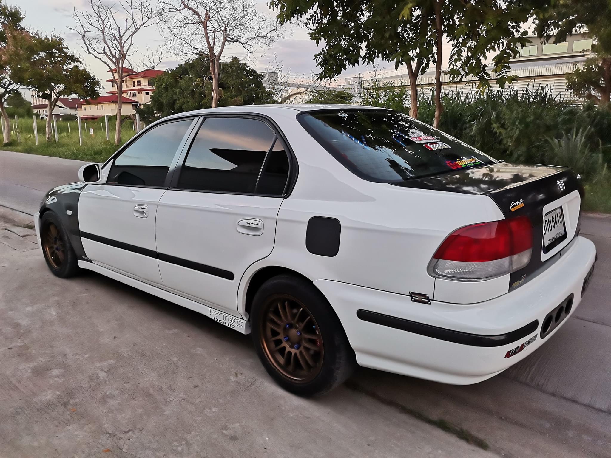 HONDA. CIVIC. ตาโต ปี97