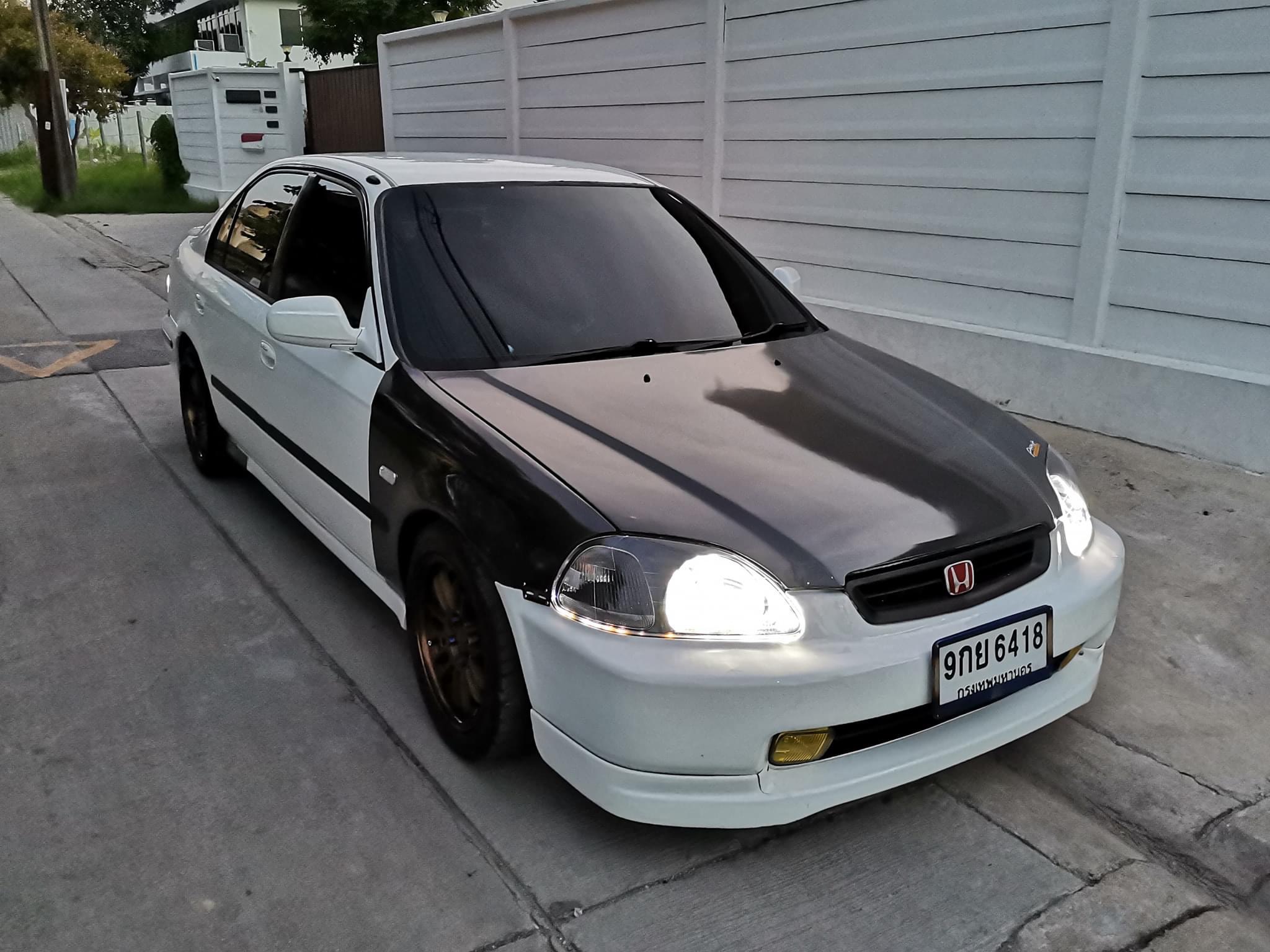 HONDA. CIVIC. ตาโต ปี97