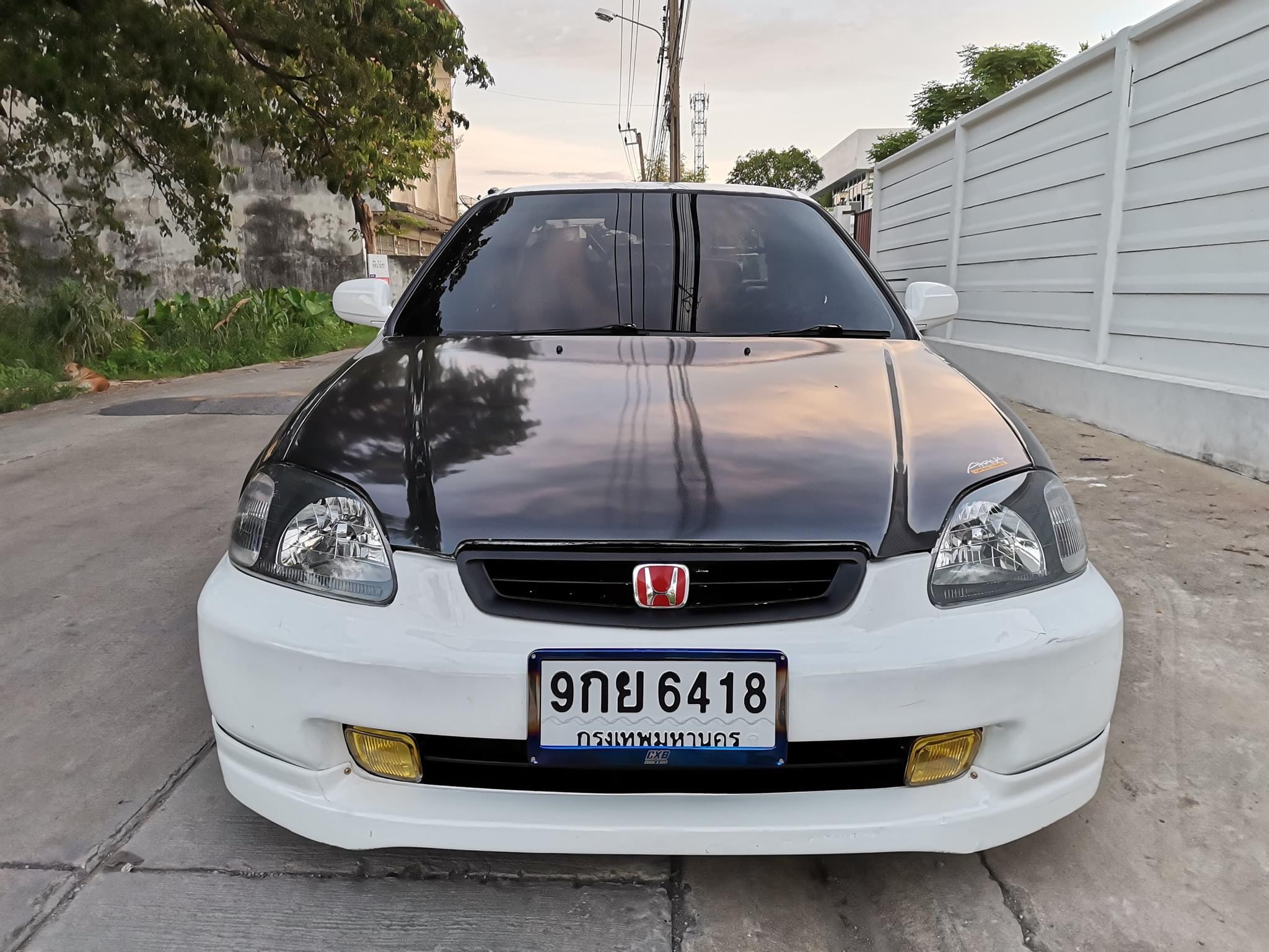 HONDA. CIVIC. ตาโต ปี97