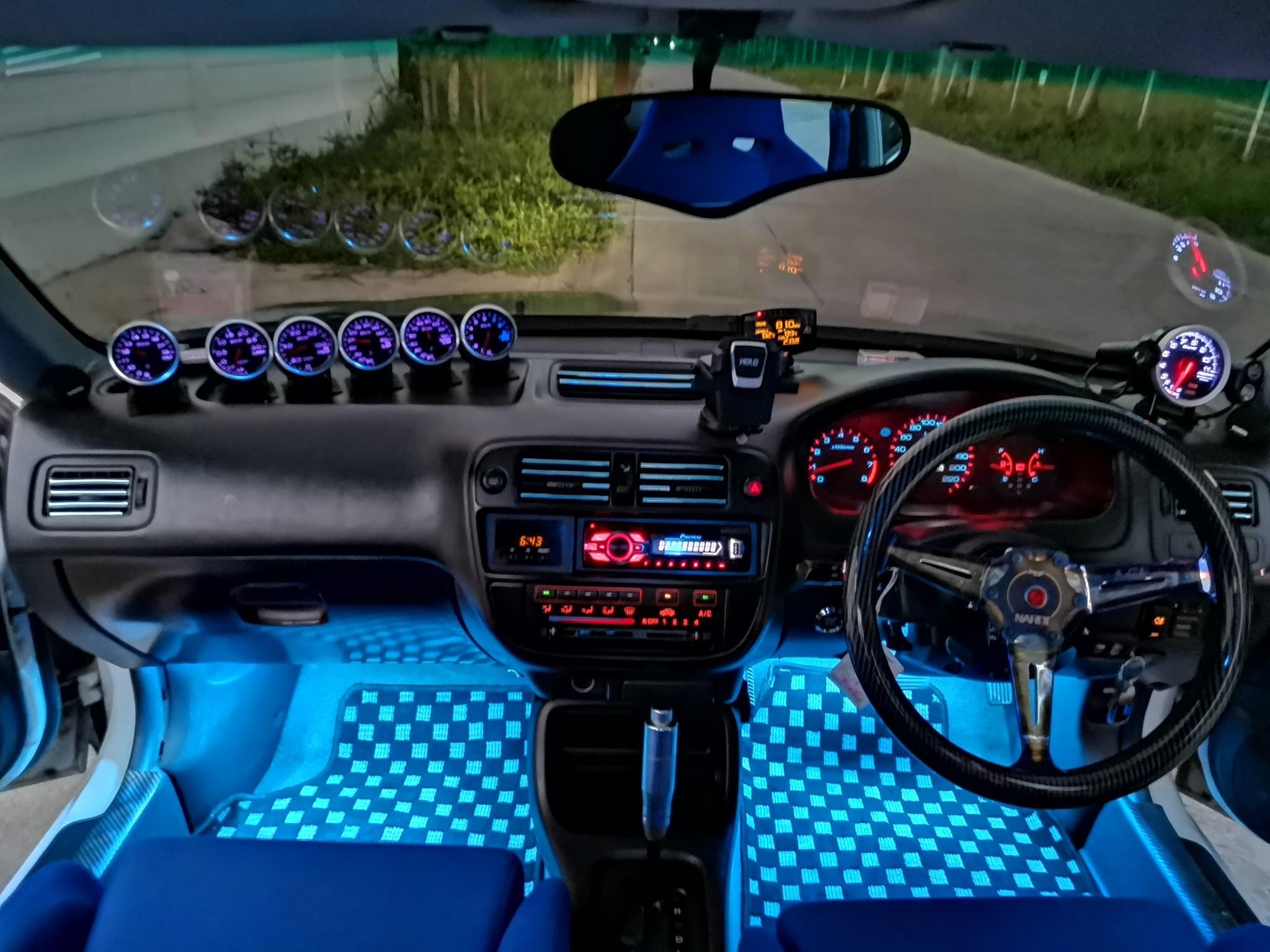 HONDA. CIVIC. ตาโต ปี97 (รูปที่ 12)