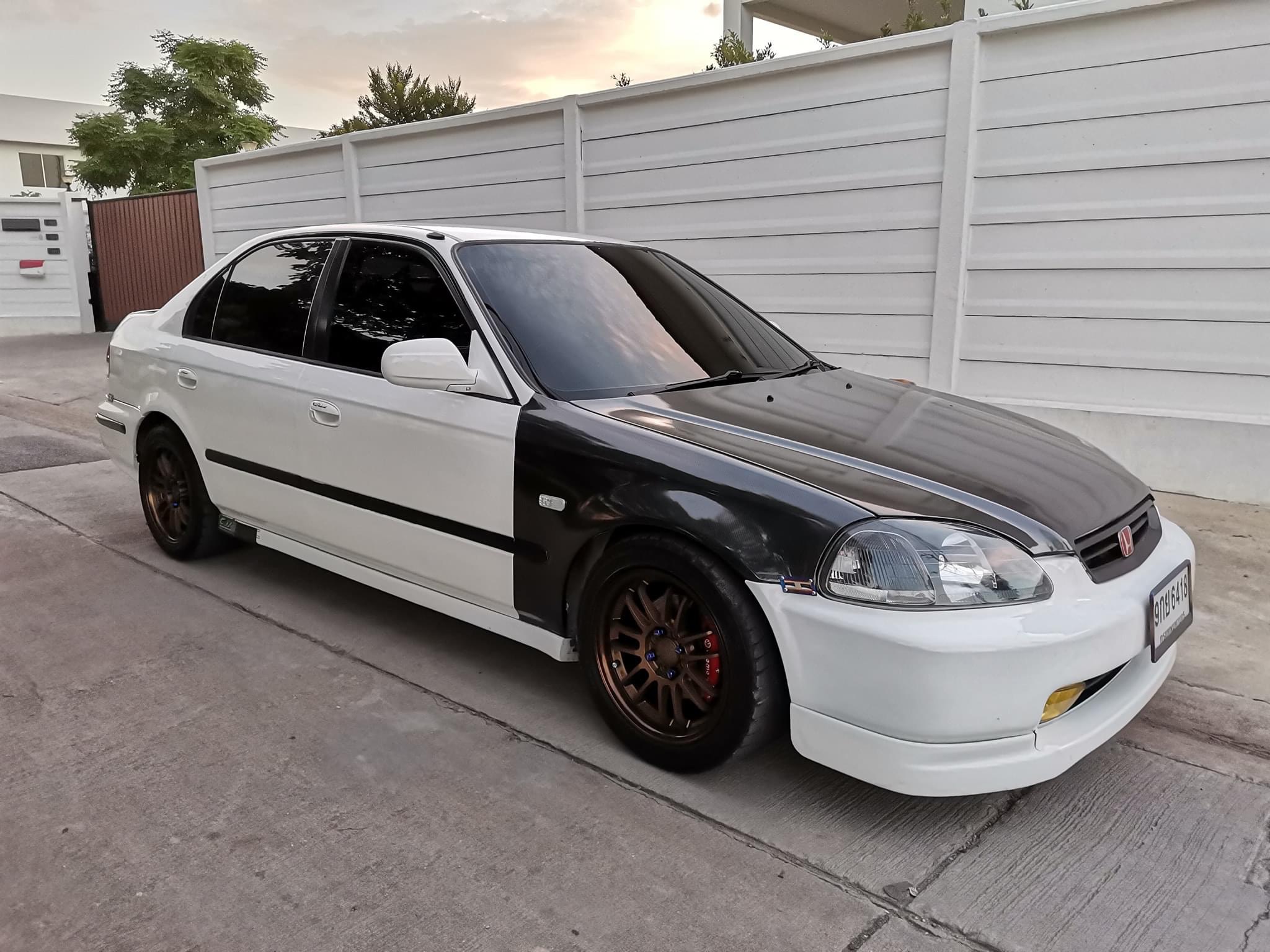 HONDA. CIVIC. ตาโต ปี97 (รูปที่ 5)
