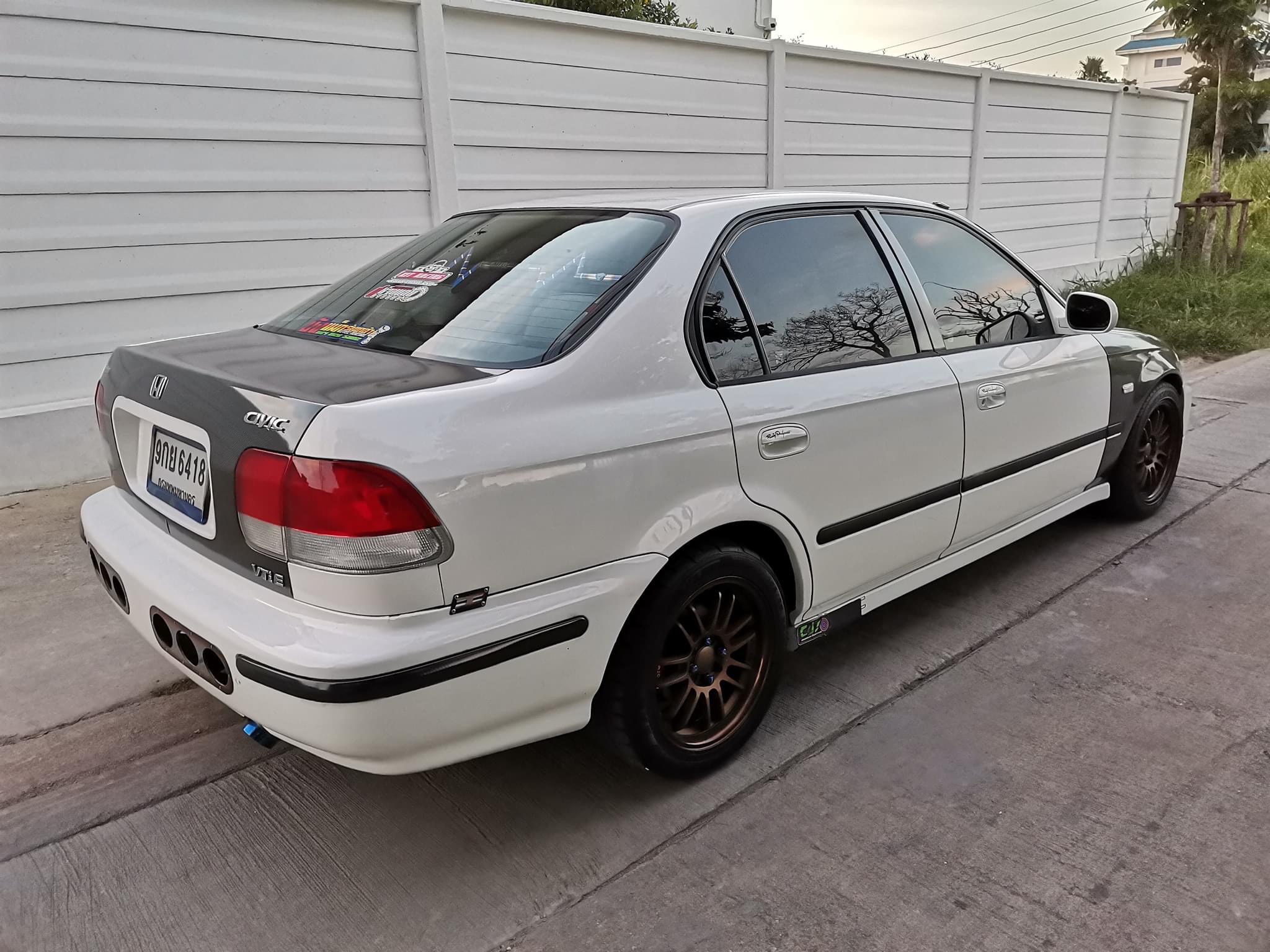 HONDA. CIVIC. ตาโต ปี97