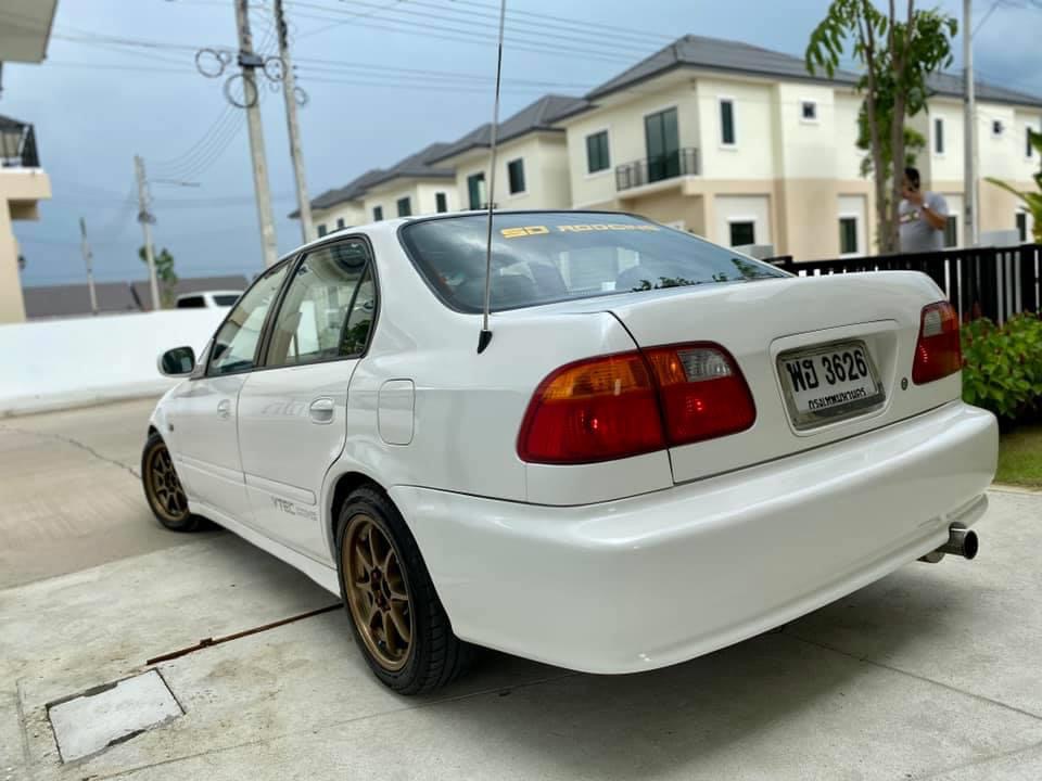 ขายครับ civic ek lev หลังคาซันรูฟ (รูปที่ 6)
