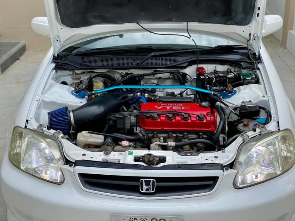 ขายครับ civic ek lev หลังคาซันรูฟ (รูปที่ 25)