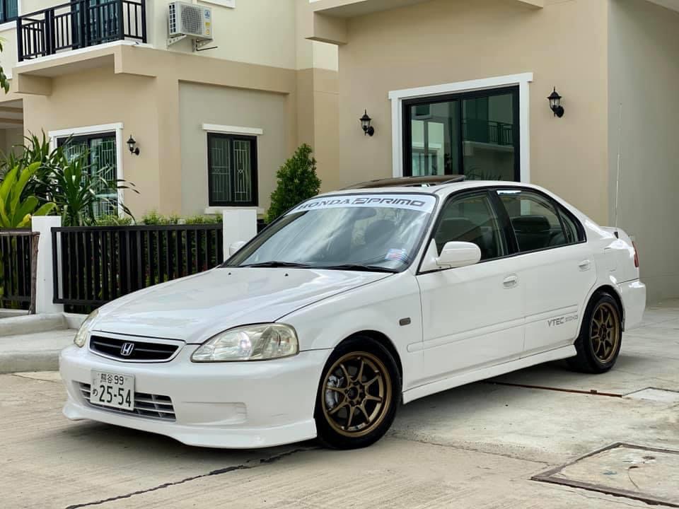 ขายครับ civic ek lev หลังคาซันรูฟ (รูปที่ 3)