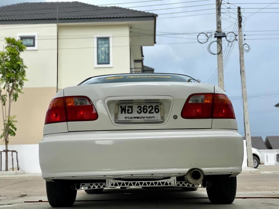 ขายครับ civic ek lev หลังคาซันรูฟ (รูปที่ 4)
