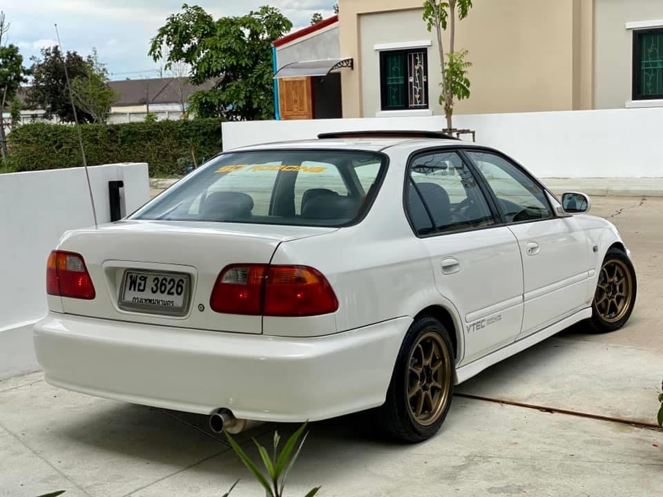ขายครับ civic ek lev หลังคาซันรูฟ (รูปที่ 5)