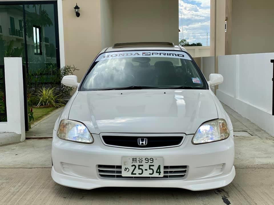 ขายครับ civic ek lev หลังคาซันรูฟ (รูปที่ 2)