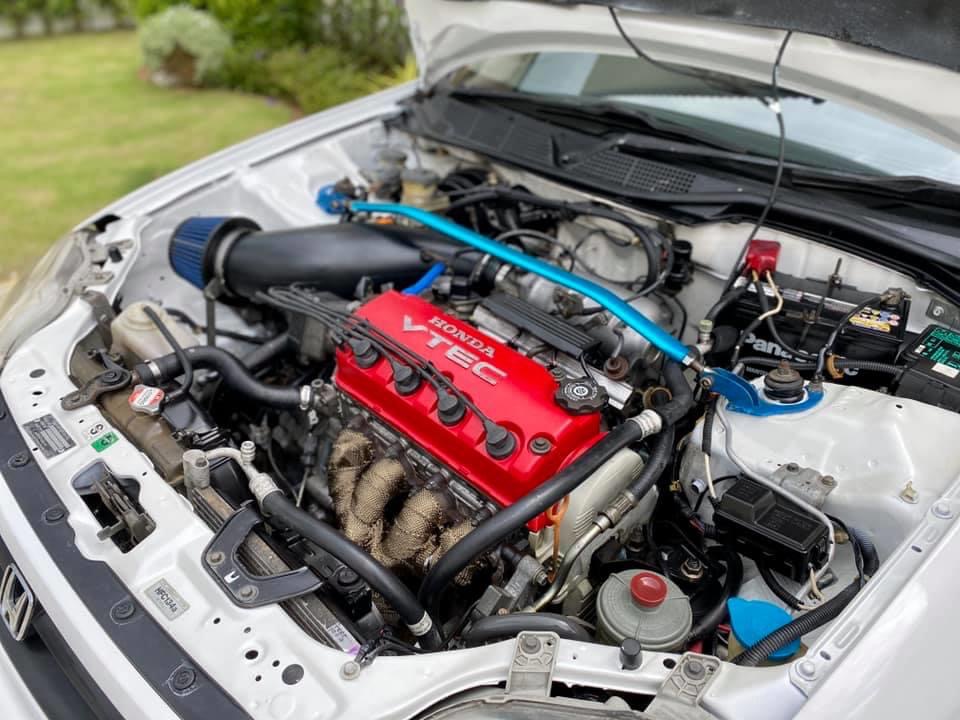 ขายครับ civic ek lev หลังคาซันรูฟ (รูปที่ 27)