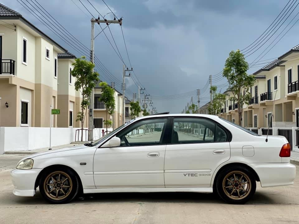 ขายครับ civic ek lev หลังคาซันรูฟ (รูปที่ 9)