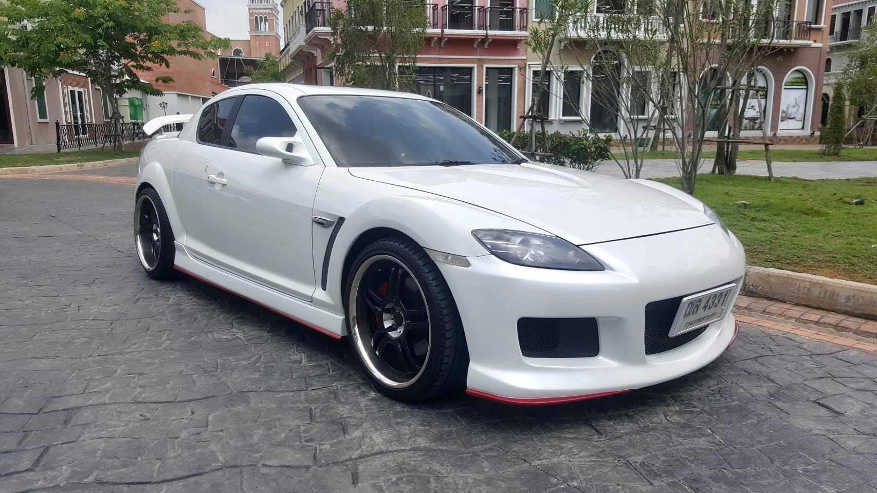 MAZDA RX8 AUTO paddle shift ปี 09 (รูปที่ 2)