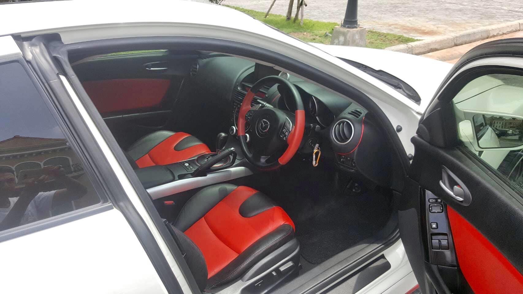 MAZDA RX8 AUTO paddle shift ปี 09 (รูปที่ 3)