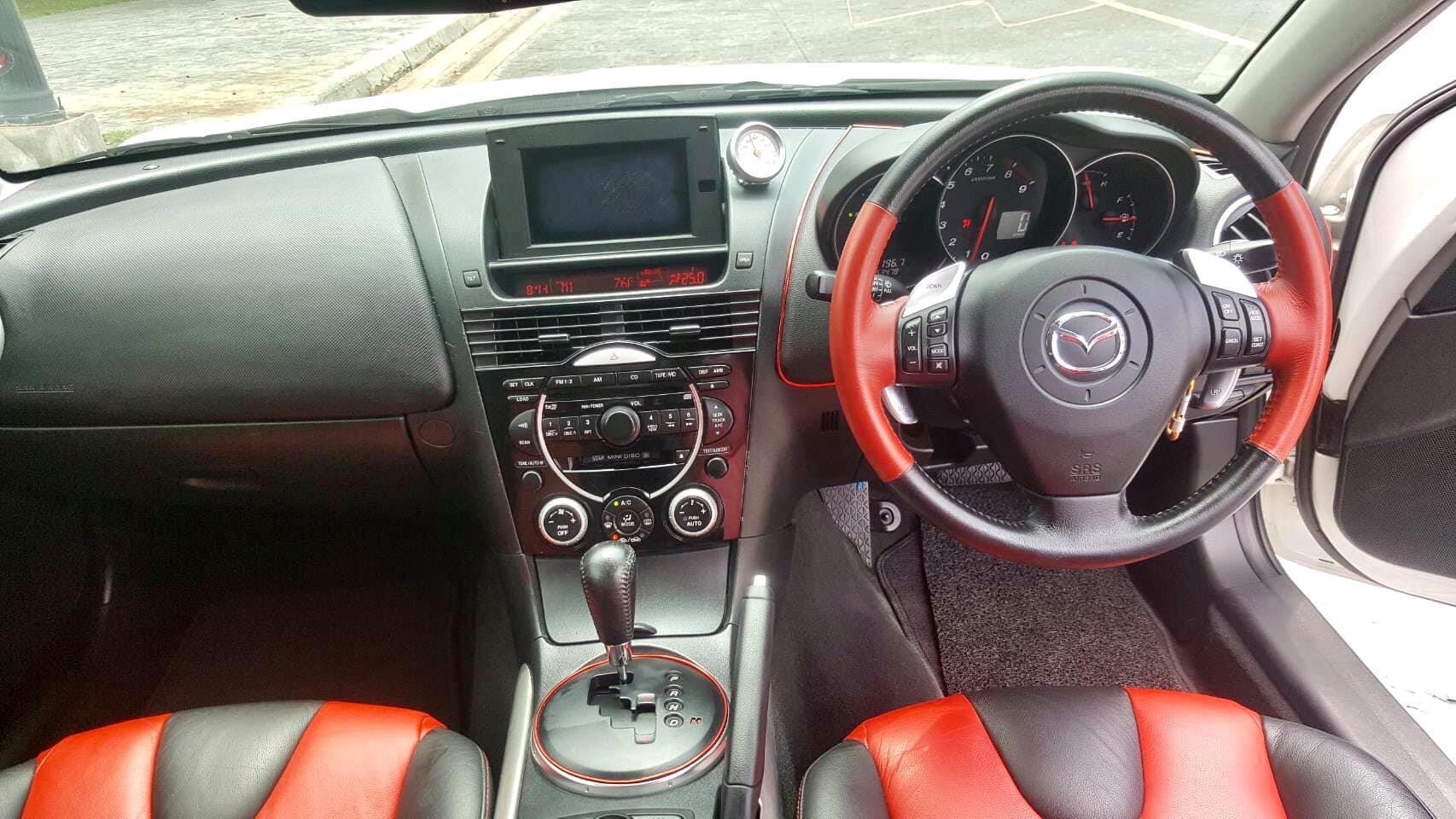 MAZDA RX8 AUTO paddle shift ปี 09 (รูปที่ 5)