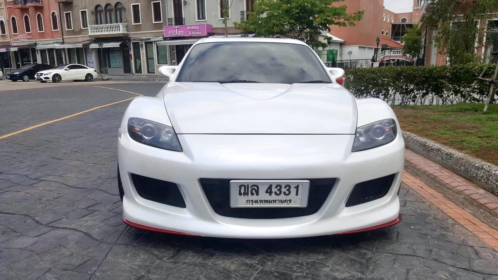 MAZDA RX8 AUTO paddle shift ปี 09
