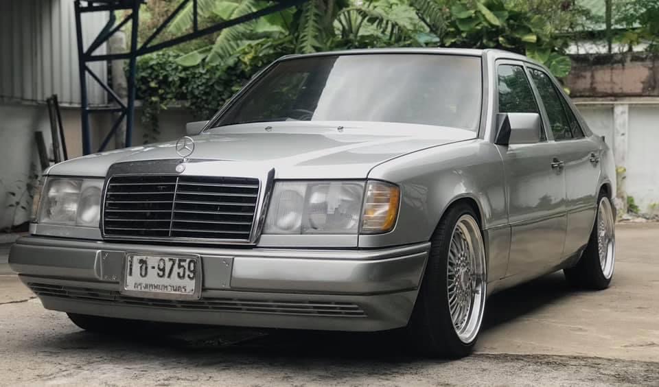 Benz w124 230e m111 auto น้ำมันล้วน
