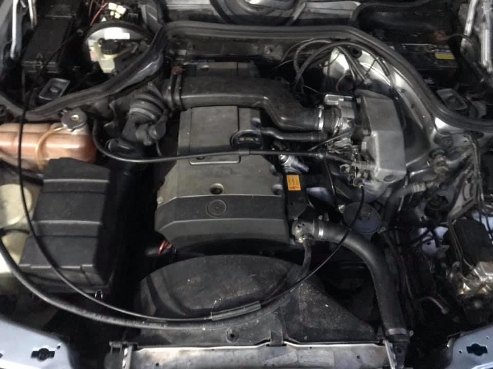 Benz w124 230e m111 auto น้ำมันล้วน (รูปที่ 9)
