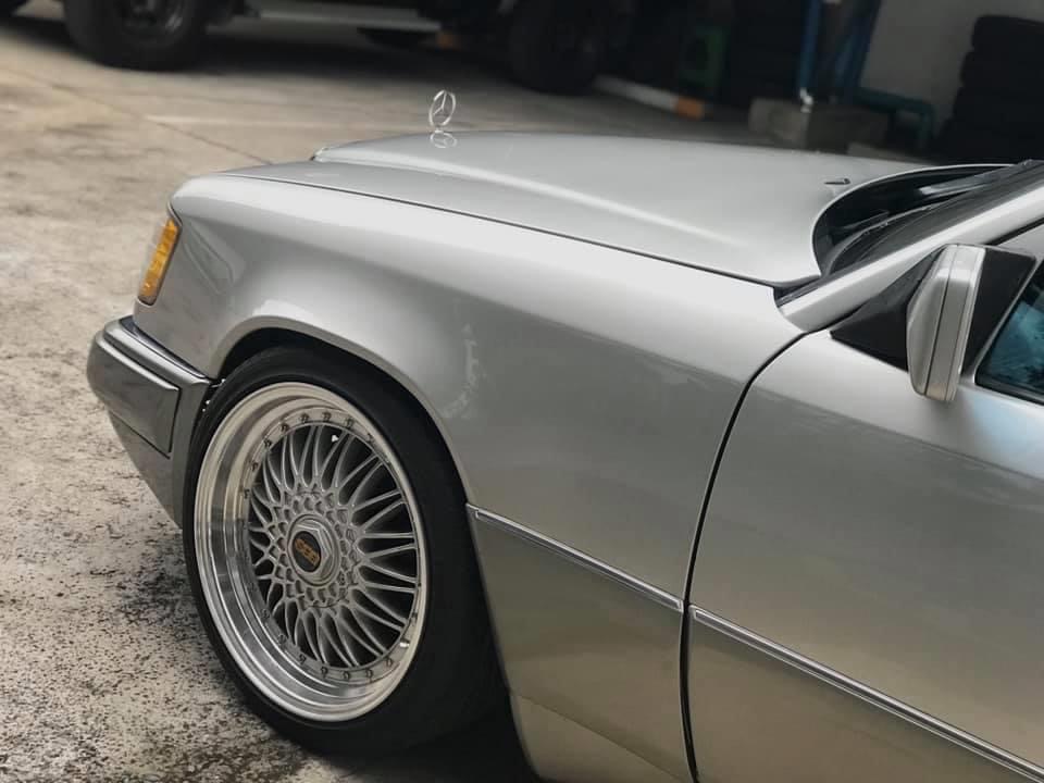 Benz w124 230e m111 auto น้ำมันล้วน (รูปที่ 4)