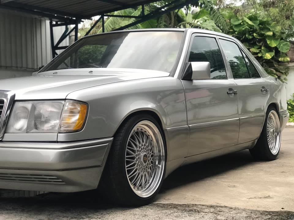 Benz w124 230e m111 auto น้ำมันล้วน (รูปที่ 3)